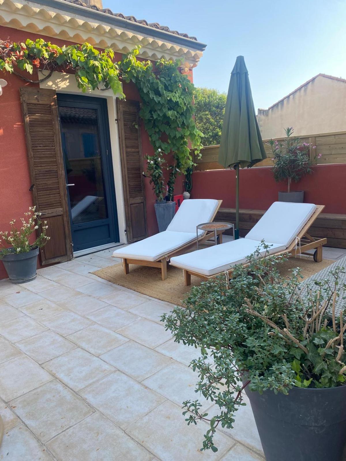 La Maison Clemenceau Salon-de-Provence Exterior foto