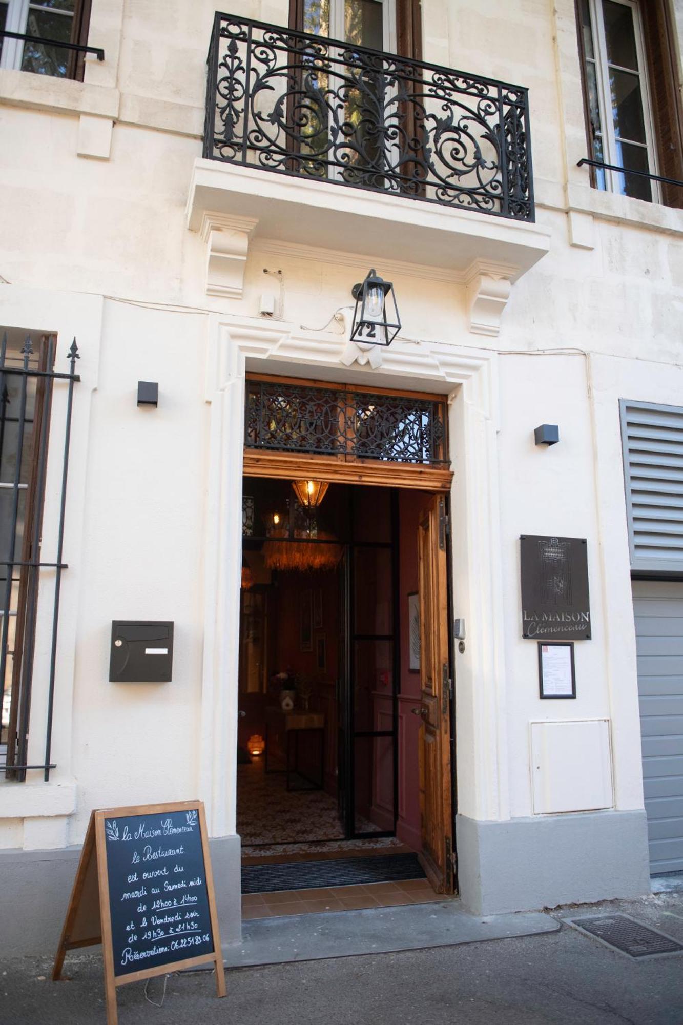 La Maison Clemenceau Salon-de-Provence Exterior foto